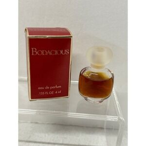 Bodacious Eau de Parfum 4ml Miniature Perfume 90's Mini Vintage Graham Webb